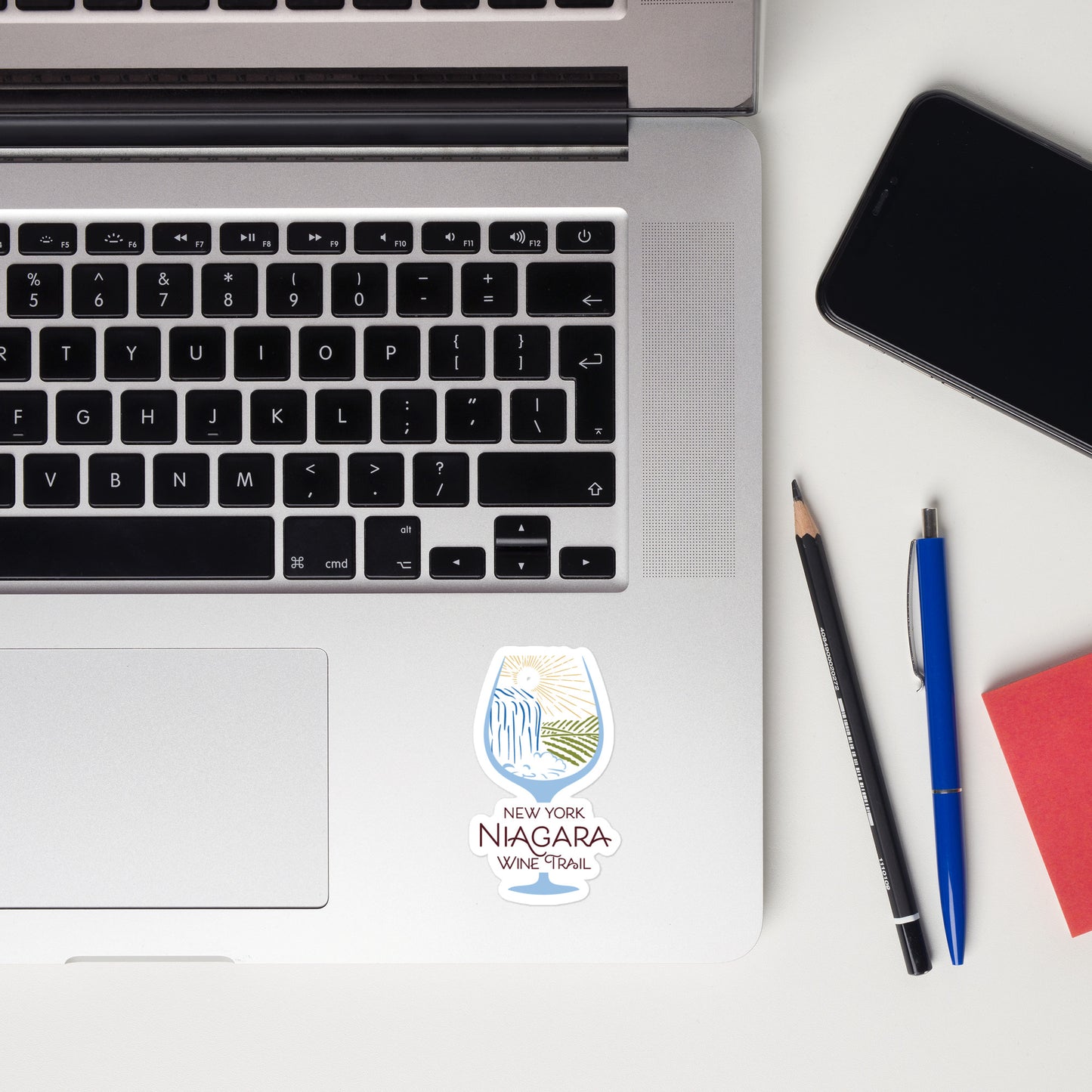 Niagara Wine Trail Logo Sticker