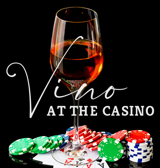 Vino at the Casino - Batavia Downs Wine Tasting
