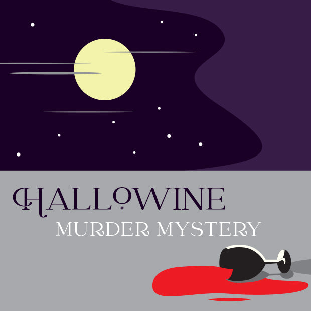 Hallowine Murder Mystery - October 18, 2025